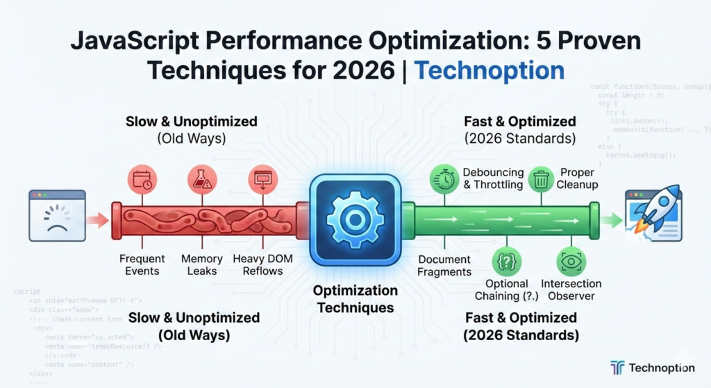 Mastering JavaScript Performance 5 Proven Techniques for 2026